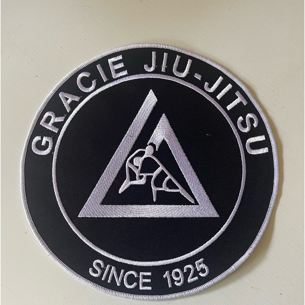 Gracie’s Juijitsu Iron On